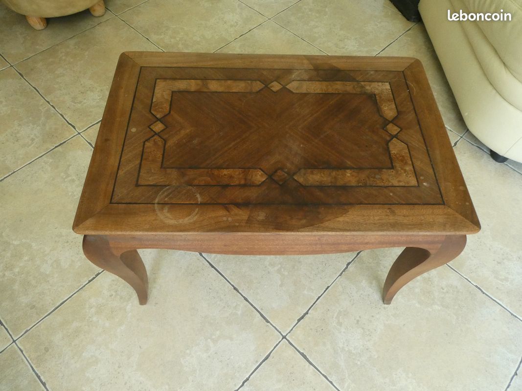 Table basse de salon en bois (image 2)