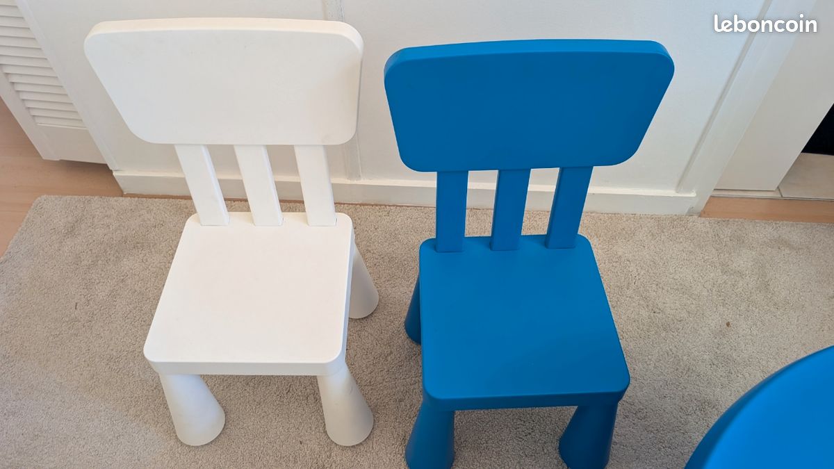 Table enfant ikea (image 1)