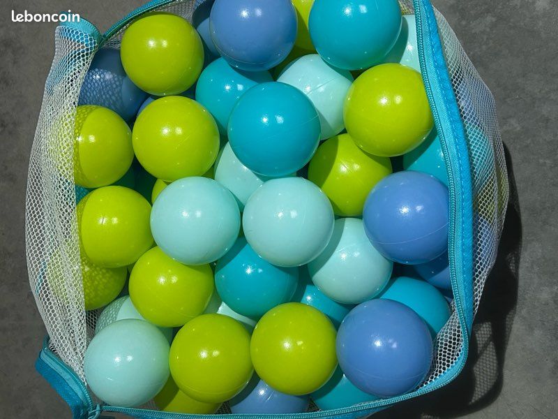 Lots de 115 balles de jeu enfants bon état (image 3)