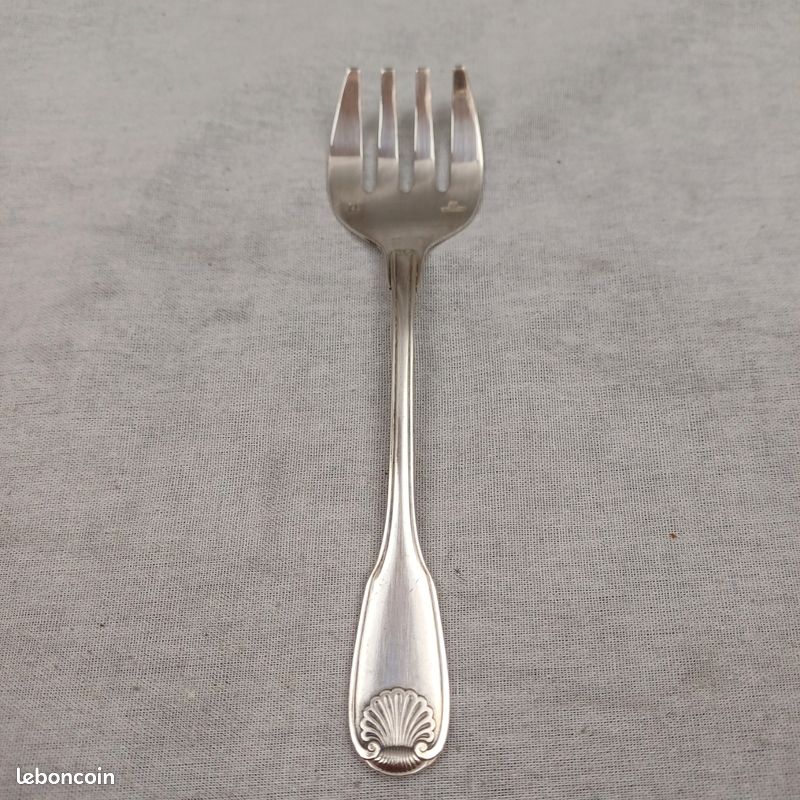 Pelle à asperges CHRISTOFLE modèle SPATOURS métal argenté table couvert