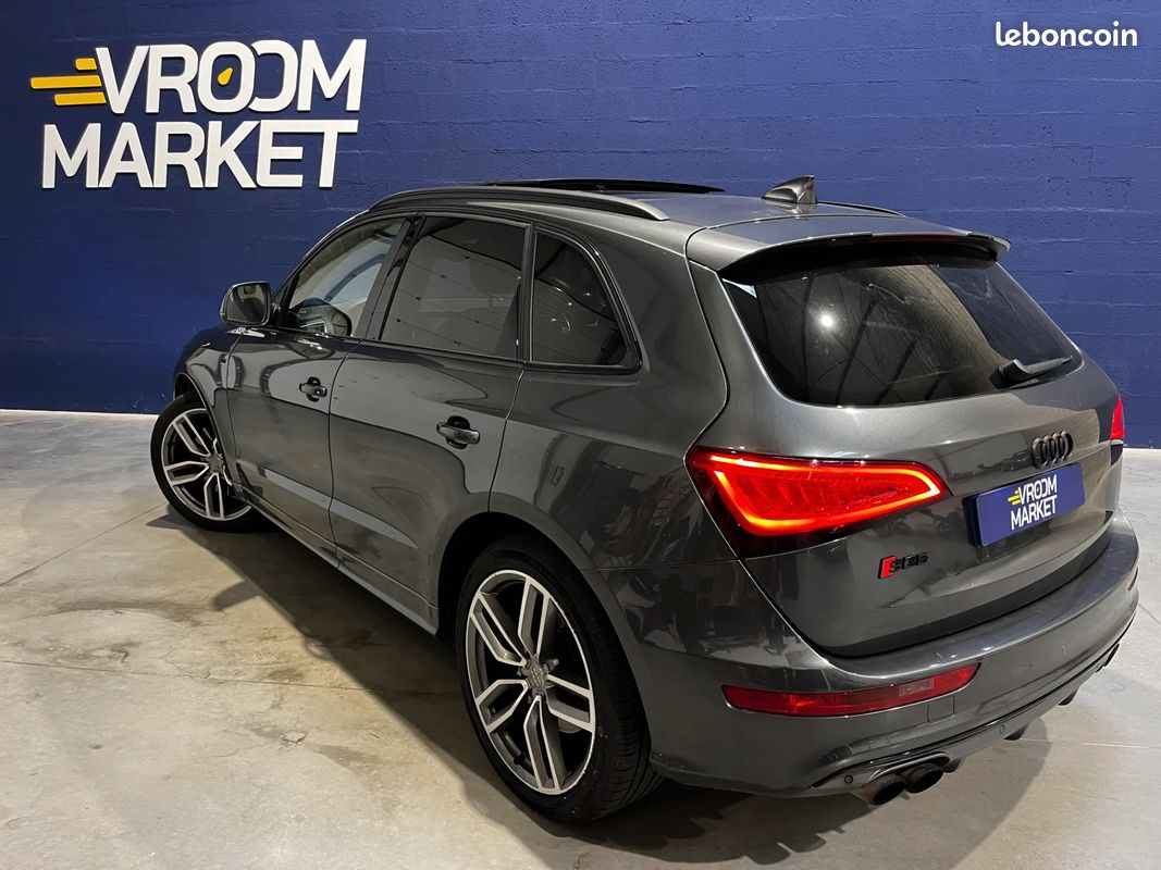 AUDI SQ5 3.0 Bi TDI 313 ch Sline - 2014 - Toit ouvrant - B&O - Caméra de recul - Siège Chauffant Av/Ar - Attelage (image 5)