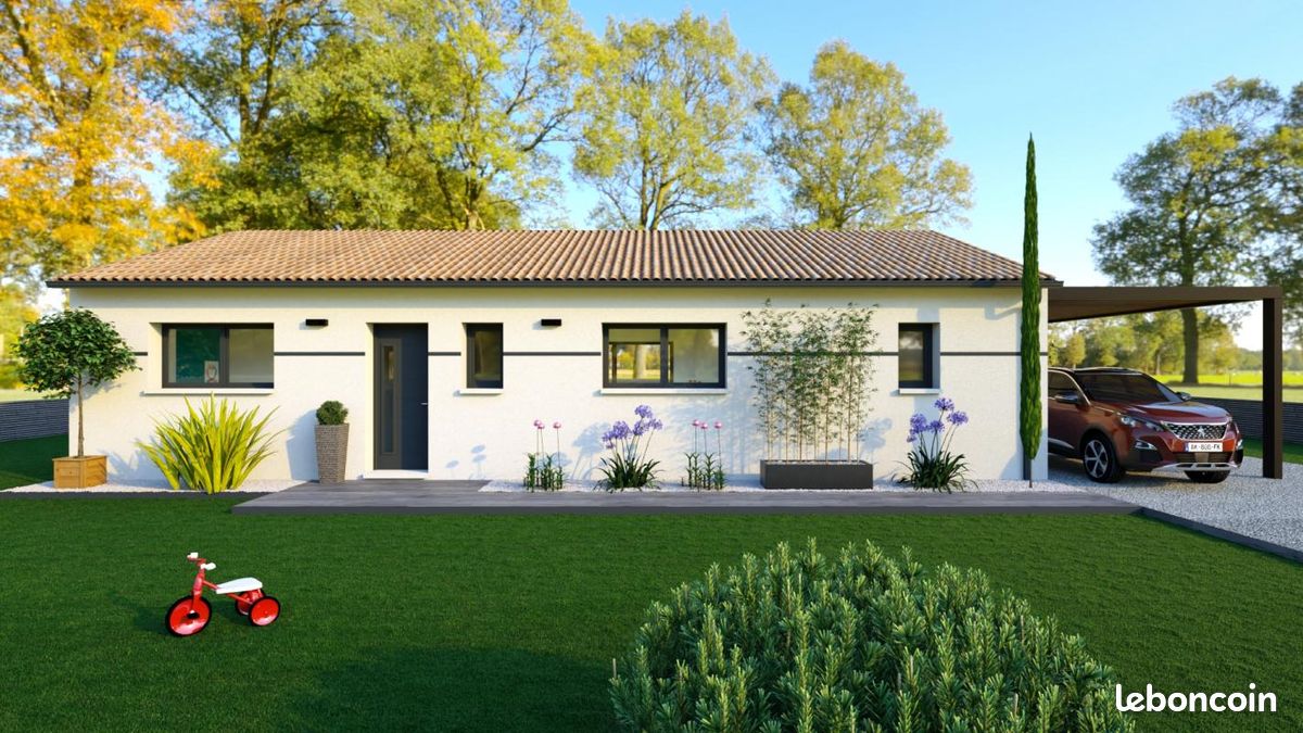 Maison 4 pièces 100 m² - Campagne 40090 (image 2)