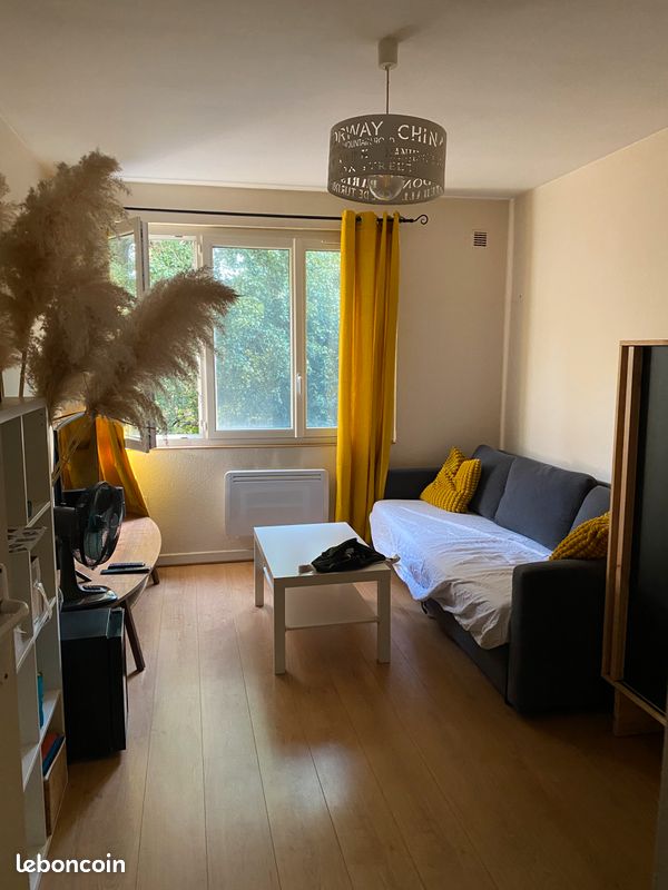 Appartement 2 pièces 28 m² · à Grenoble · 28 m² · 580 €/mois