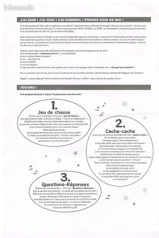 Ouaps Jojo lapin interactif (image 5)