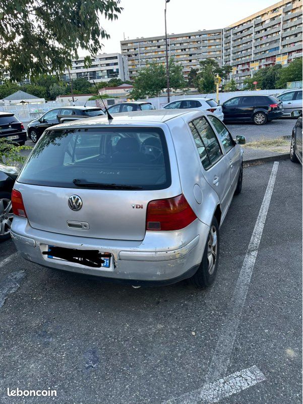 Golf 4 1.9TDI 100ch pour bricoleur (image 2)