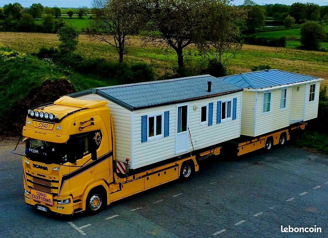 Transport de mobil home en Bourgogne et autres convois exceptionnel (image 2)