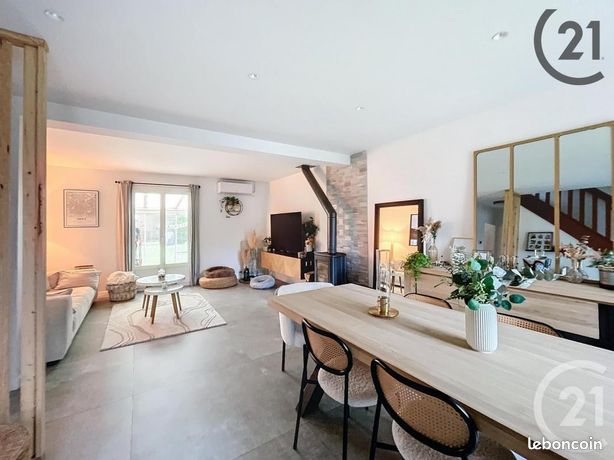 Maison 6 pièces 123 m²