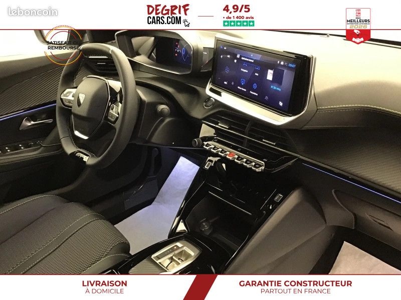 Peugeot 2008 HYBRID 145 GT 1.2 136ch E-Dsc6 -28.66% (image 8)
