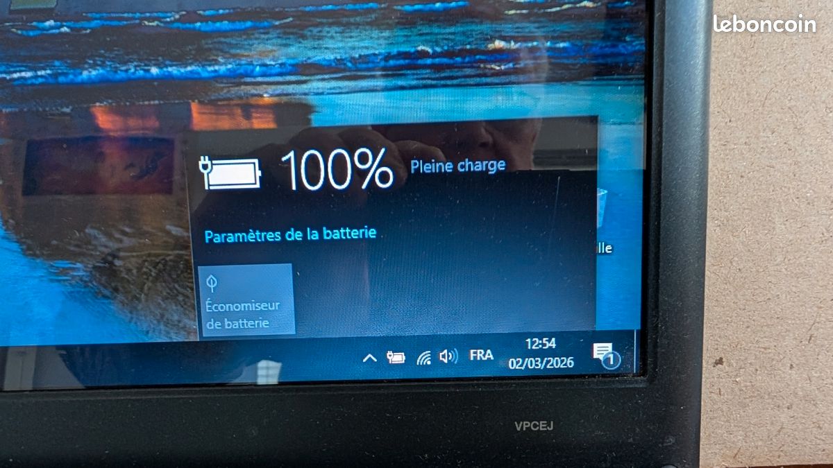 Coque Arrière Pour Ordinateur Portable Sony PCG-61611M - Pièce D'occasion