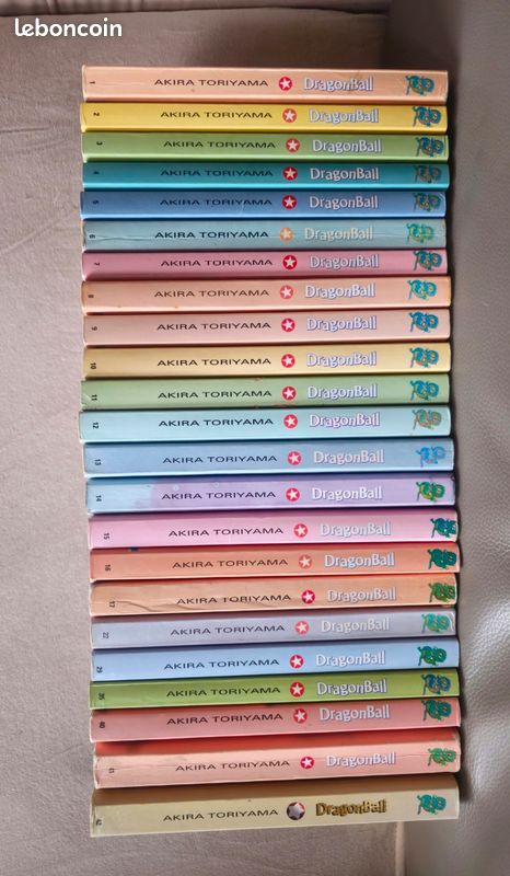 Mangas Dragon Ball Pastel (image 2)