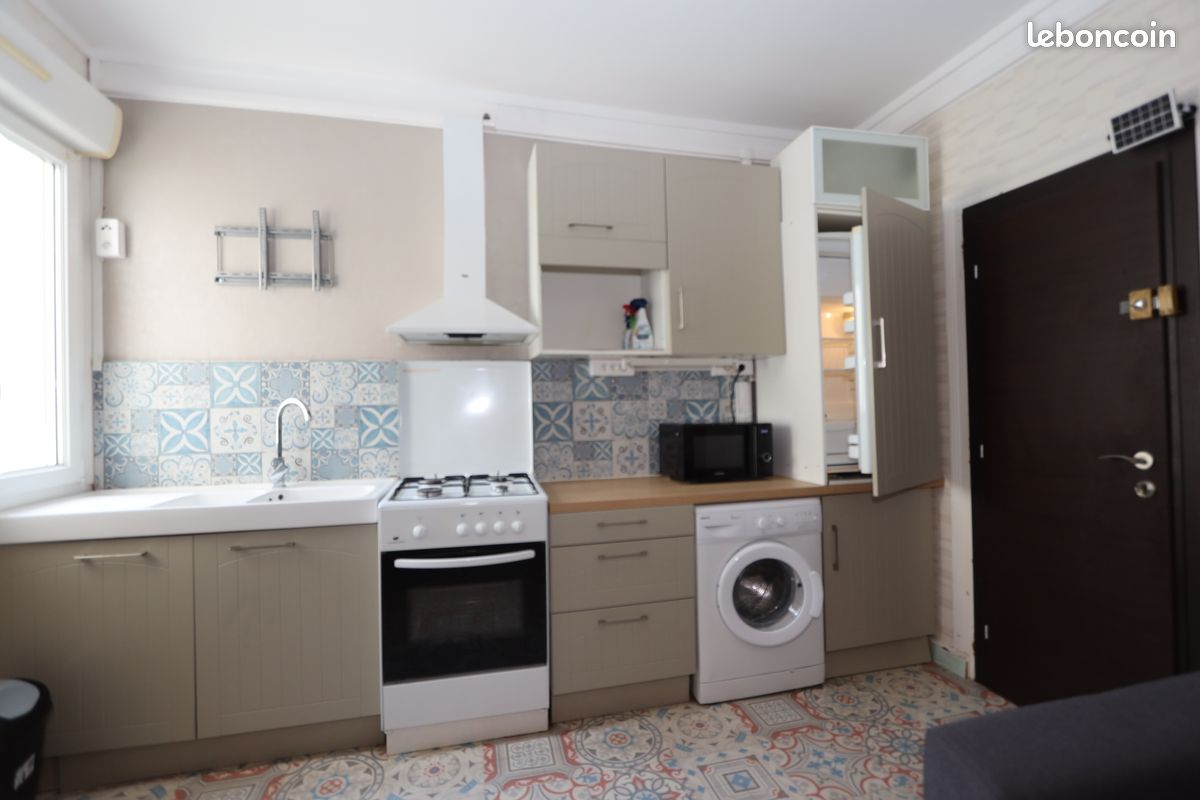 Appartement 1 pièce 23 m² · à Saint-Nazaire · 23 m² · 550 €/mois