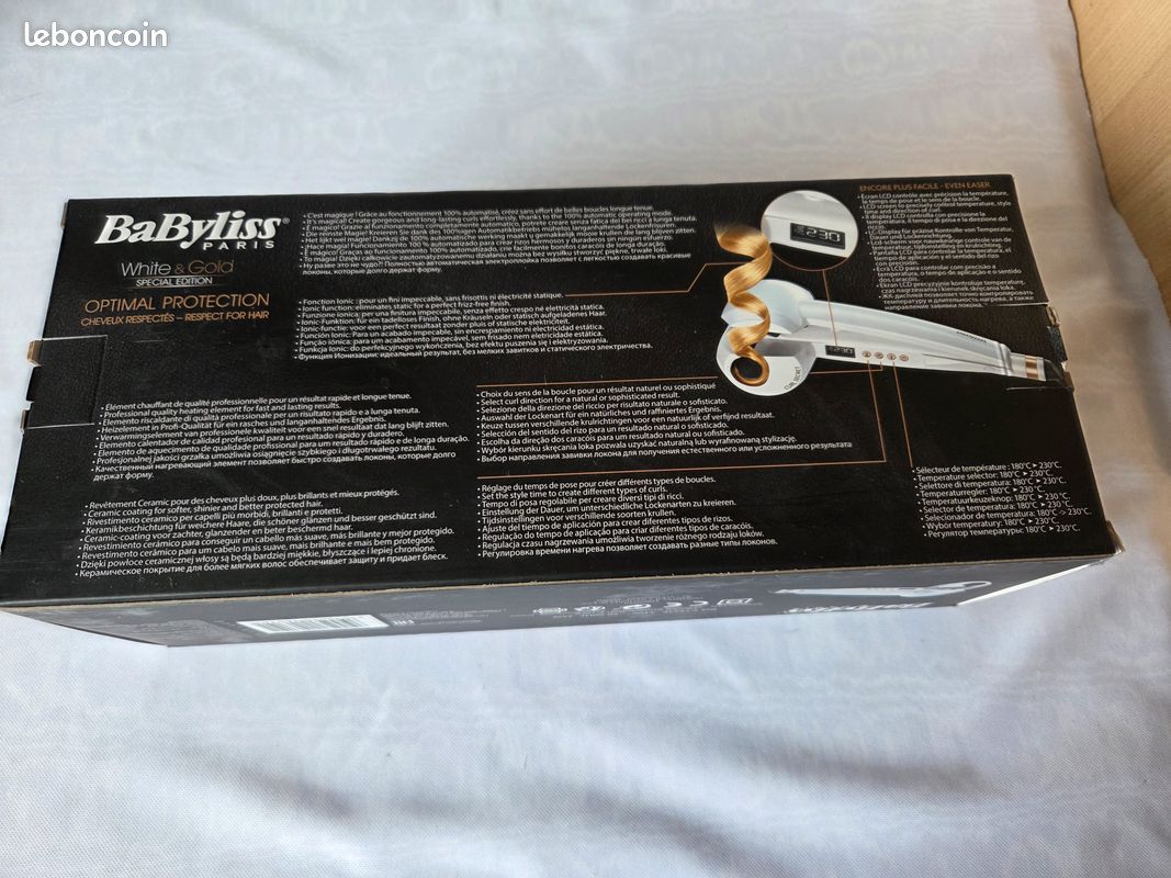 Fer à boucler Babyliss (image 3)