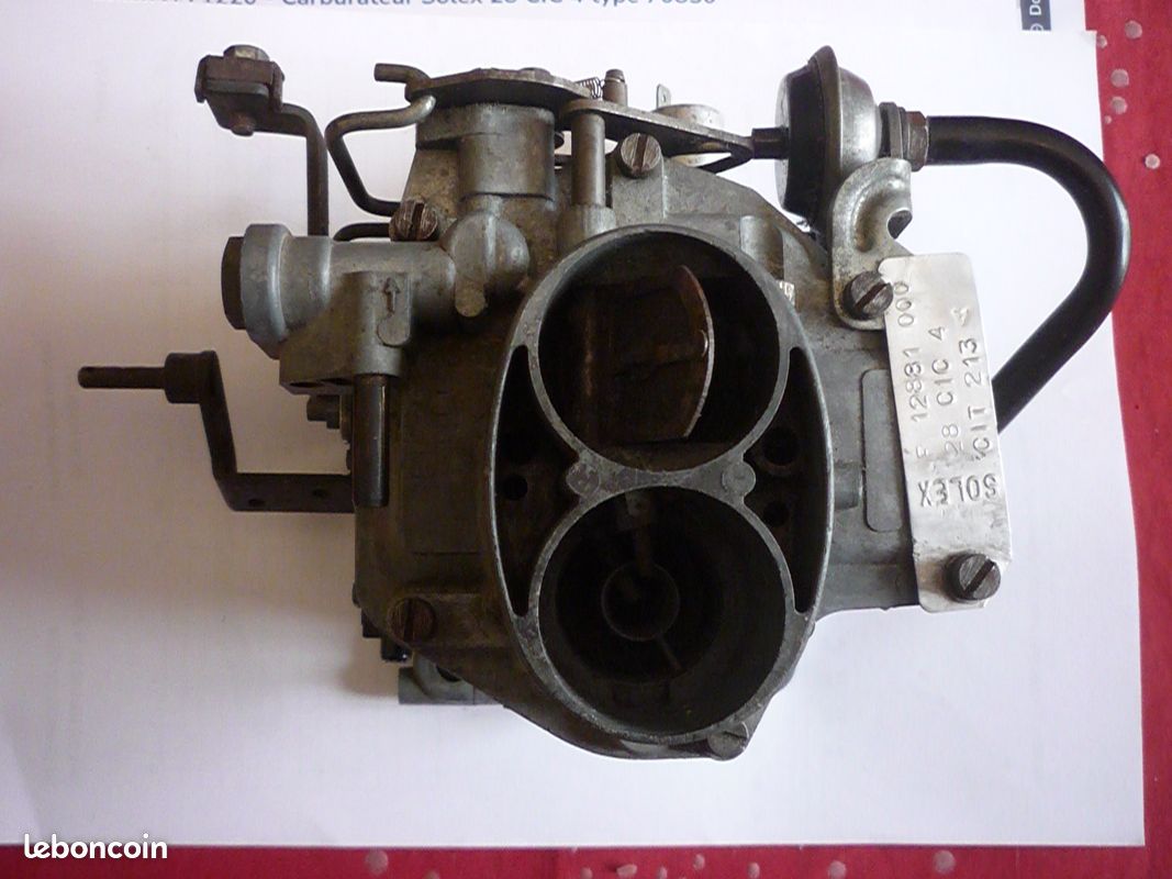 Carburateur Solex 28 CIC-4 Pour Citroën GS 1220 - Occasion En Bon état
