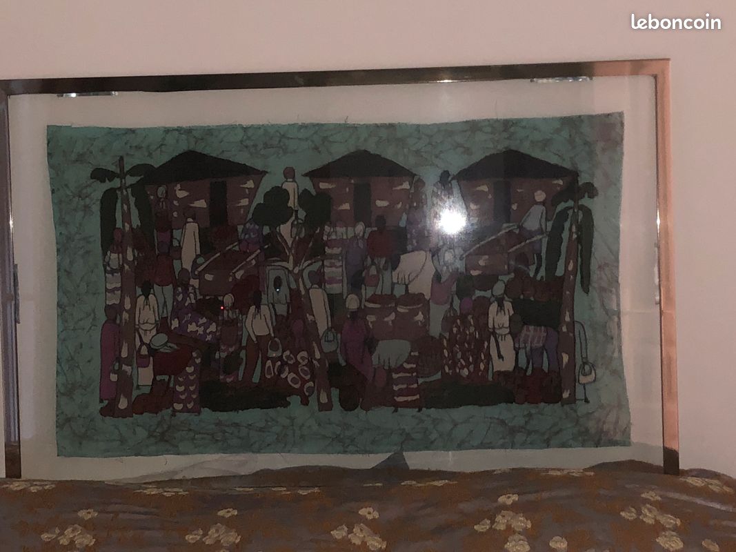 Sous-verre Batik indonésien (image 4)