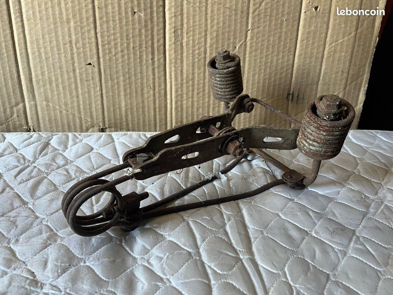 Ancien Papier à En-tête – Selle, Vélo, Moto – Filleul Croisy Andelle – Vintage