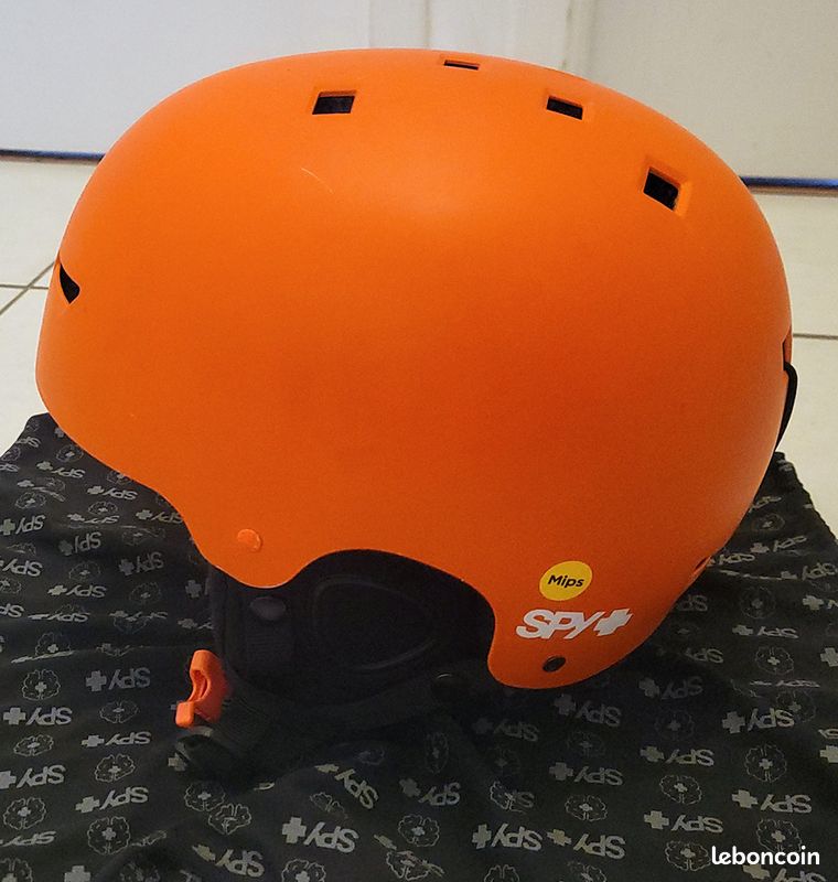 Casque D'Hiver Spy Galactic MIPS Unisexe - Protection MIPS, Style Skate, Confort Optimal Pour Ski Et Snowboard