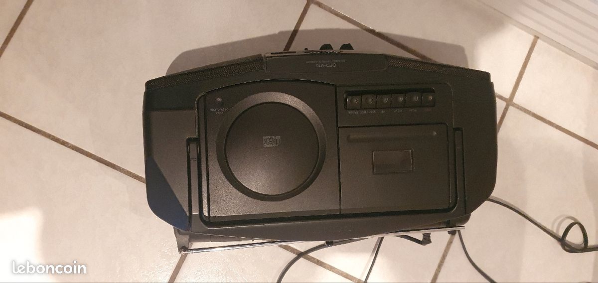 Poste Radio cassette cd marque sony (image 6)