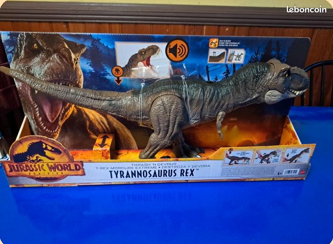 Jouet enfant tyrannosaure (image 1)