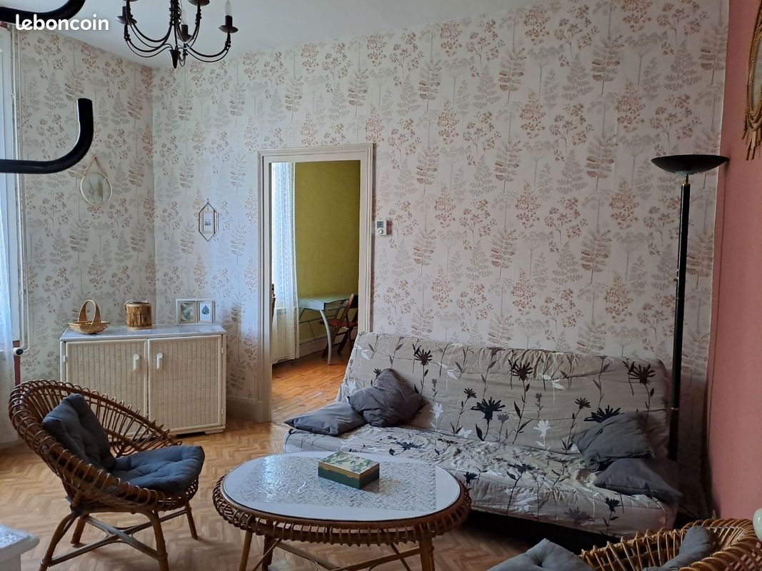 Appartement 3 pièces 45 m² · à Clermont-Ferrand · 45 m² · 603 €/mois
