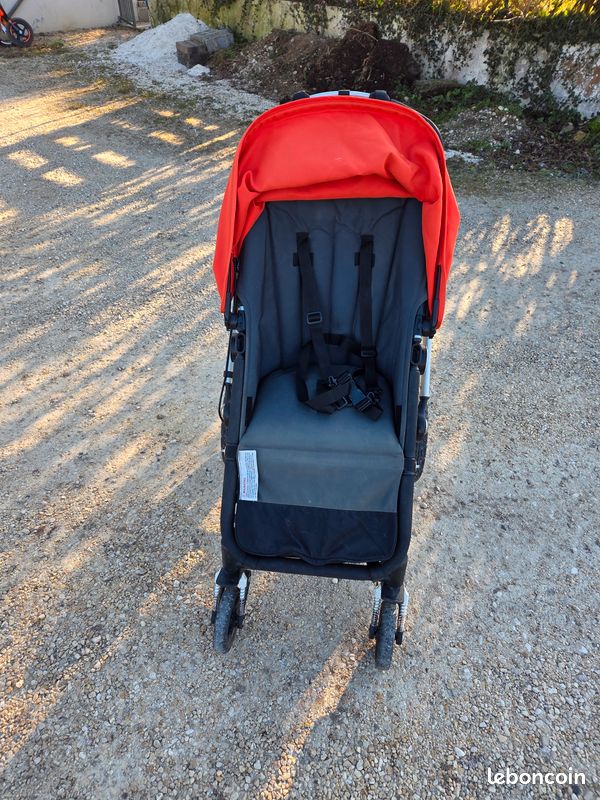 Pousette-pack complet avec cosy et base isofix (image 7)