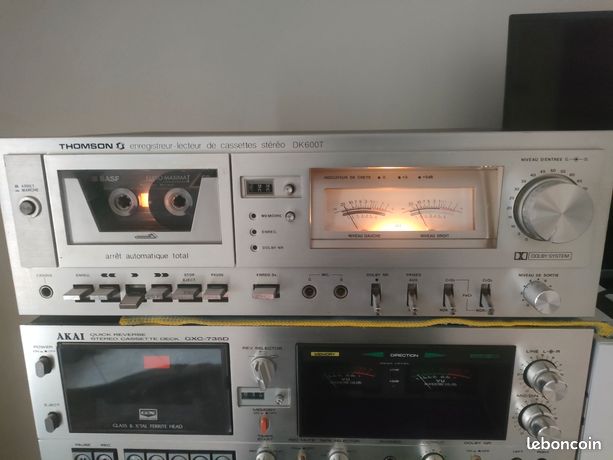 Platine Cassette NEC – Made In Japan – Vintage – Fonctionne – Pour RCA