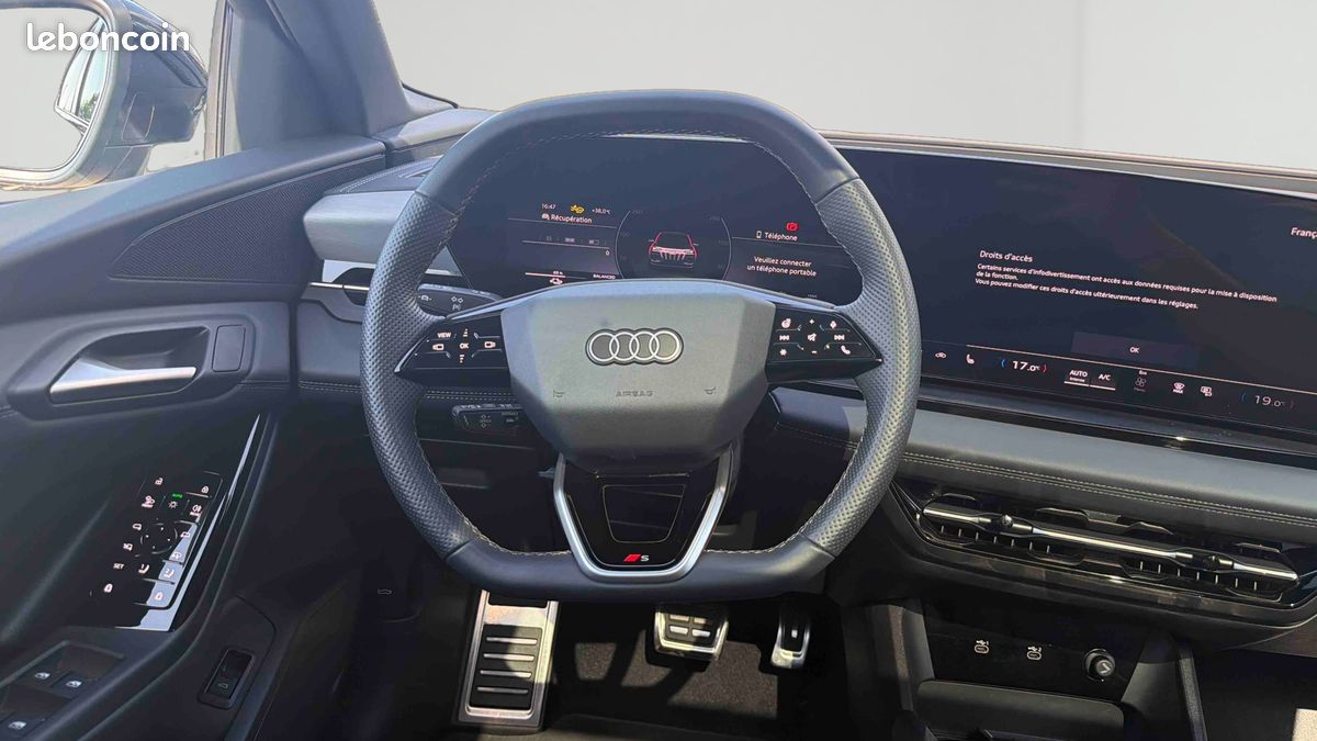 AUDI Q6 e-tron Sportback 306 ch 100 kWh performance S line (image 9)