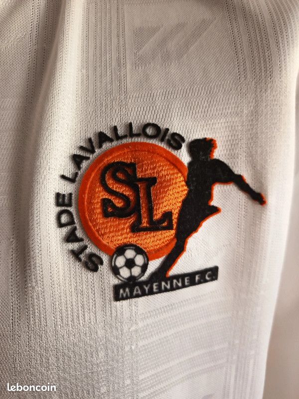 Maillot Collector Maillot Stade Lavallois 2021 Maillot Stade