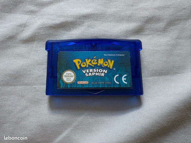 Pokémon Saphir boîte complet (image 2)