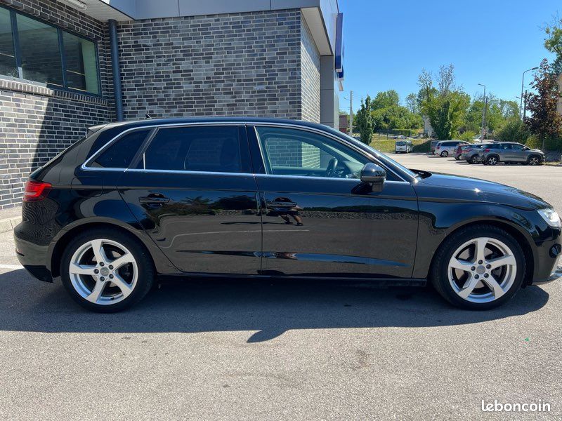 🚗 AUDI A3 SPORTBACK 150CHV 35TDi DESIGN LUXE BLUETOOTH/ GPS/ CLIM 4 ZONES/ GARANTI SUIVI✅ (image 4)