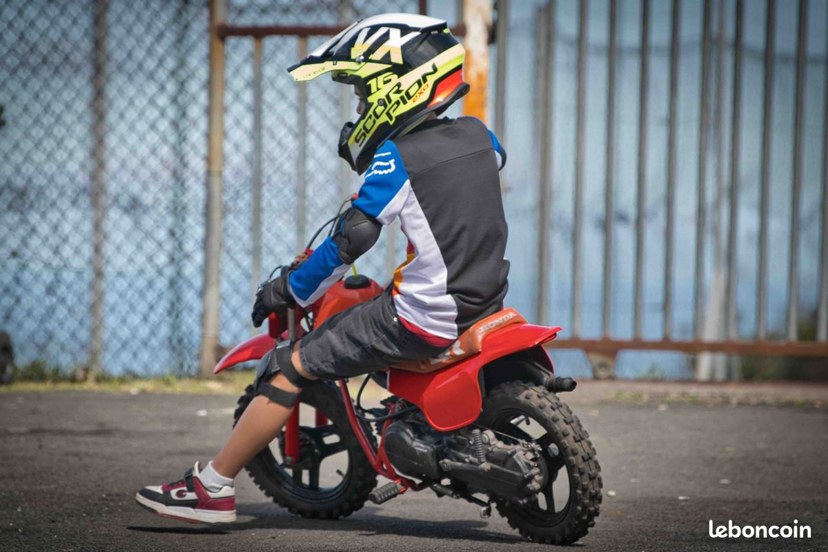 Honda QR50 — mini moto culte des années 80, révisée et prête à rouler (image 2)