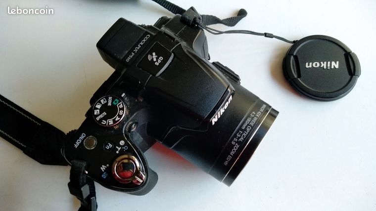 Appareil Photo Nikon Coolpix P520, 16.1 MP, Zoom Optique 42x, écran 7.5 Cm, Occasion