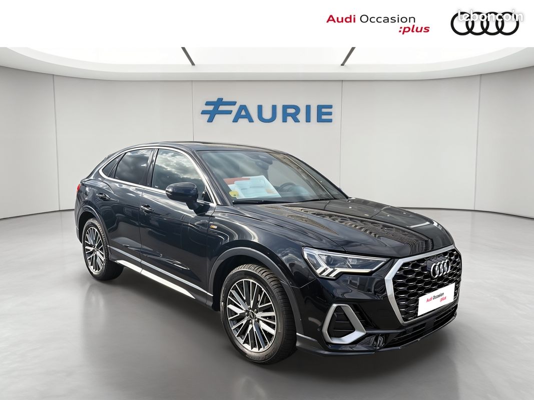 AUDI Q3 Sportback 35 TDI 150 ch S tronic 7 S line (image 7)