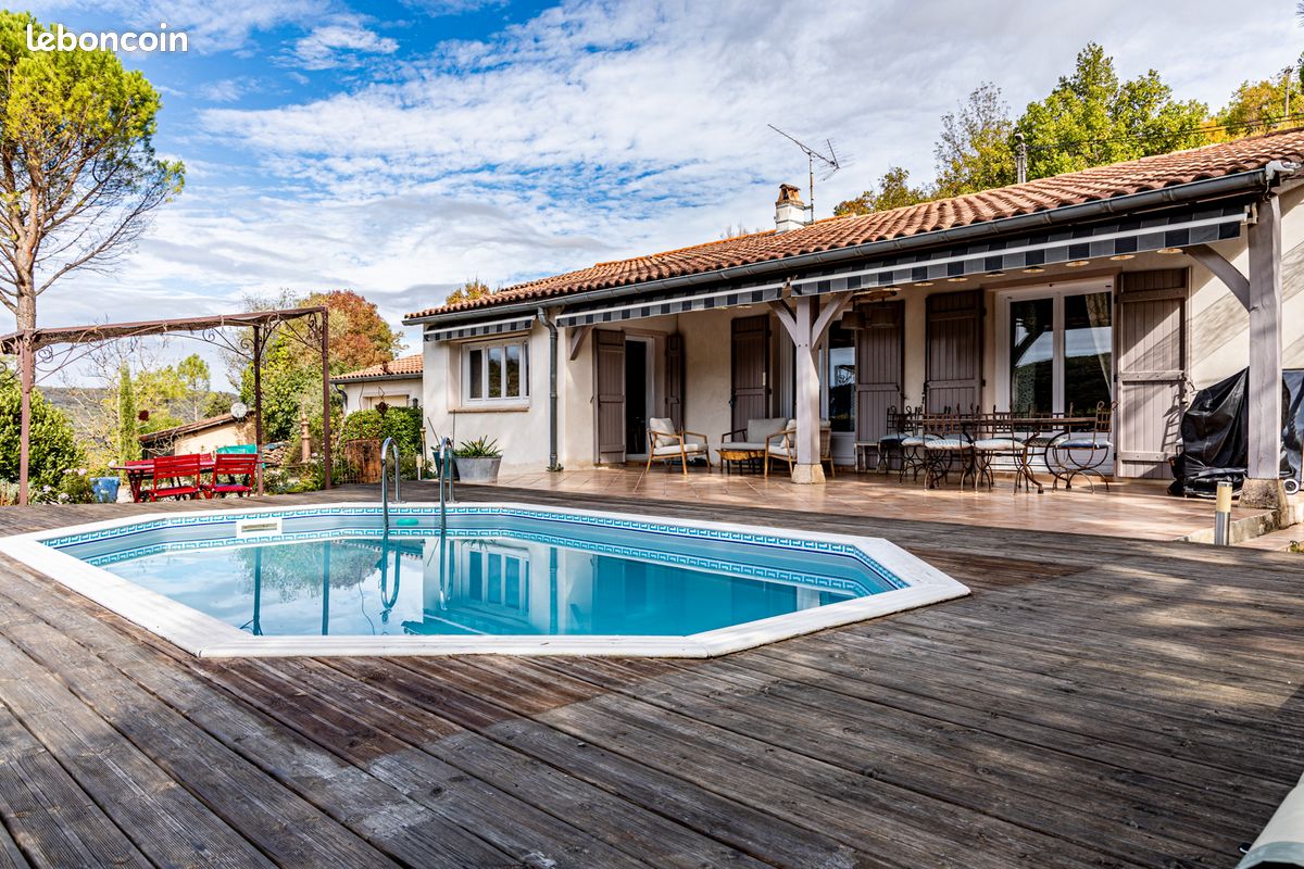 Maison 5 pièces 160 m² · à Saint-Antonin-Noble-Val · 160 m² · 388 500 €