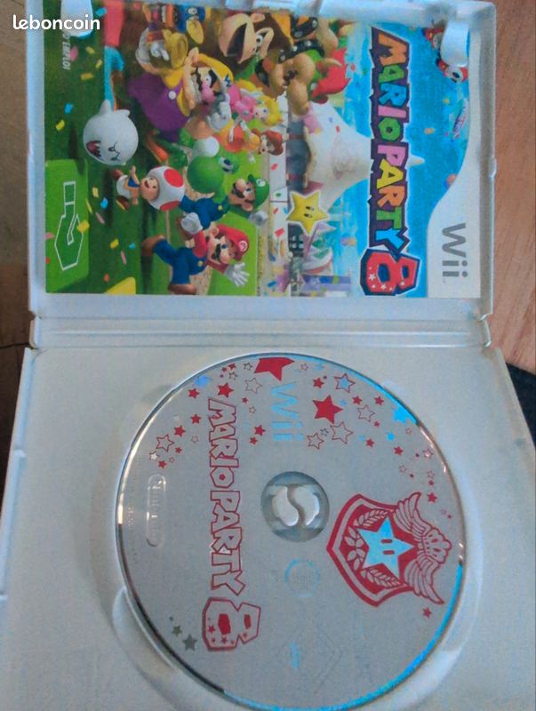 Mario Party 8 Wii - Carte VIP non grattée (image 2)