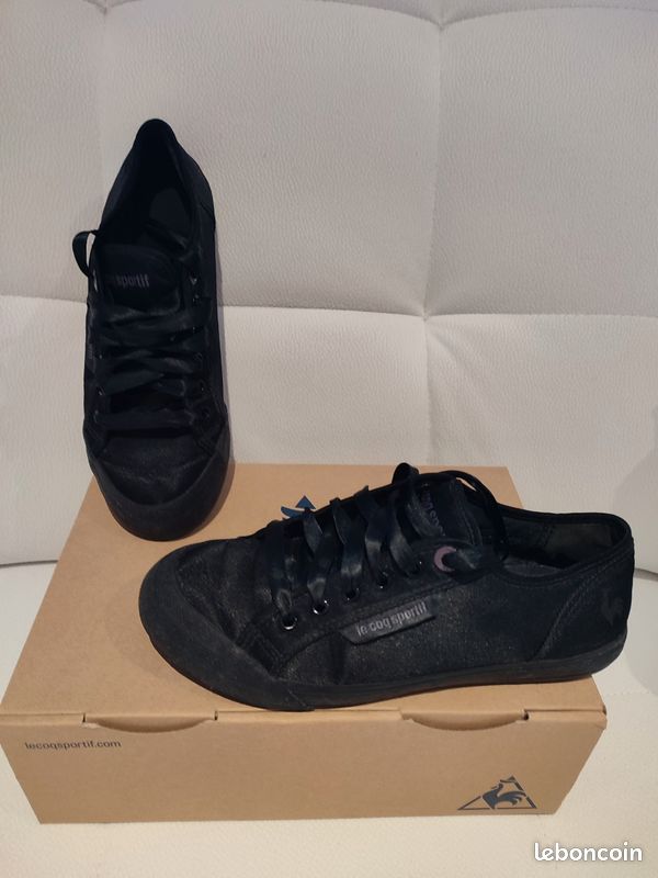 Basket Femme Basket Deauville Le Coq Sportif Jordan Trainers