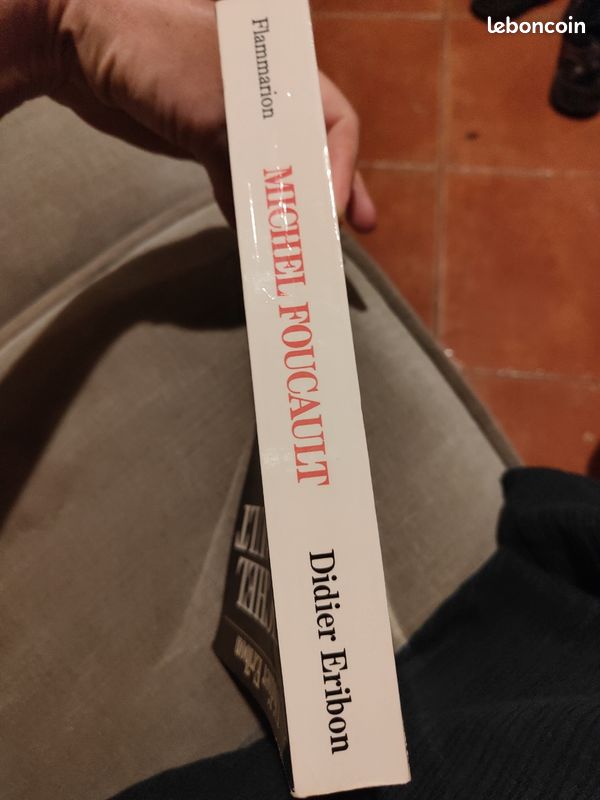 Livre Michel Foucault (image 4)
