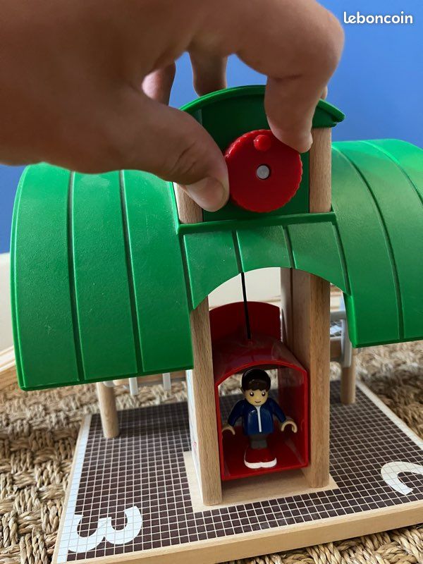 Gare pour train Brio (image 8)