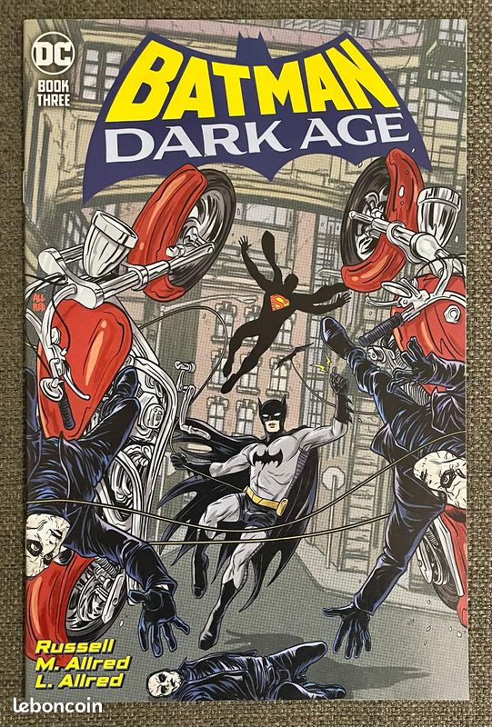 Batman: Dark Age #3 (2024, DC Comics) (image 1)