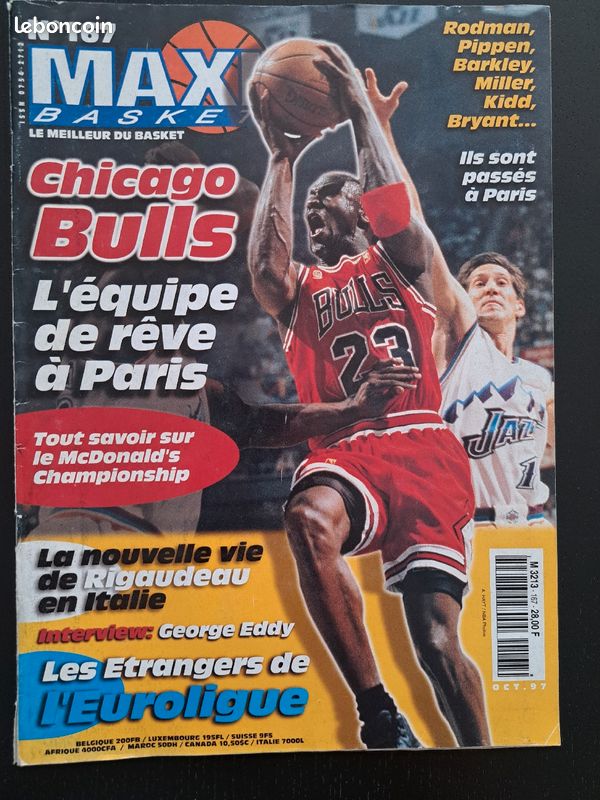 Lot 3 magazines NBA (image 4)