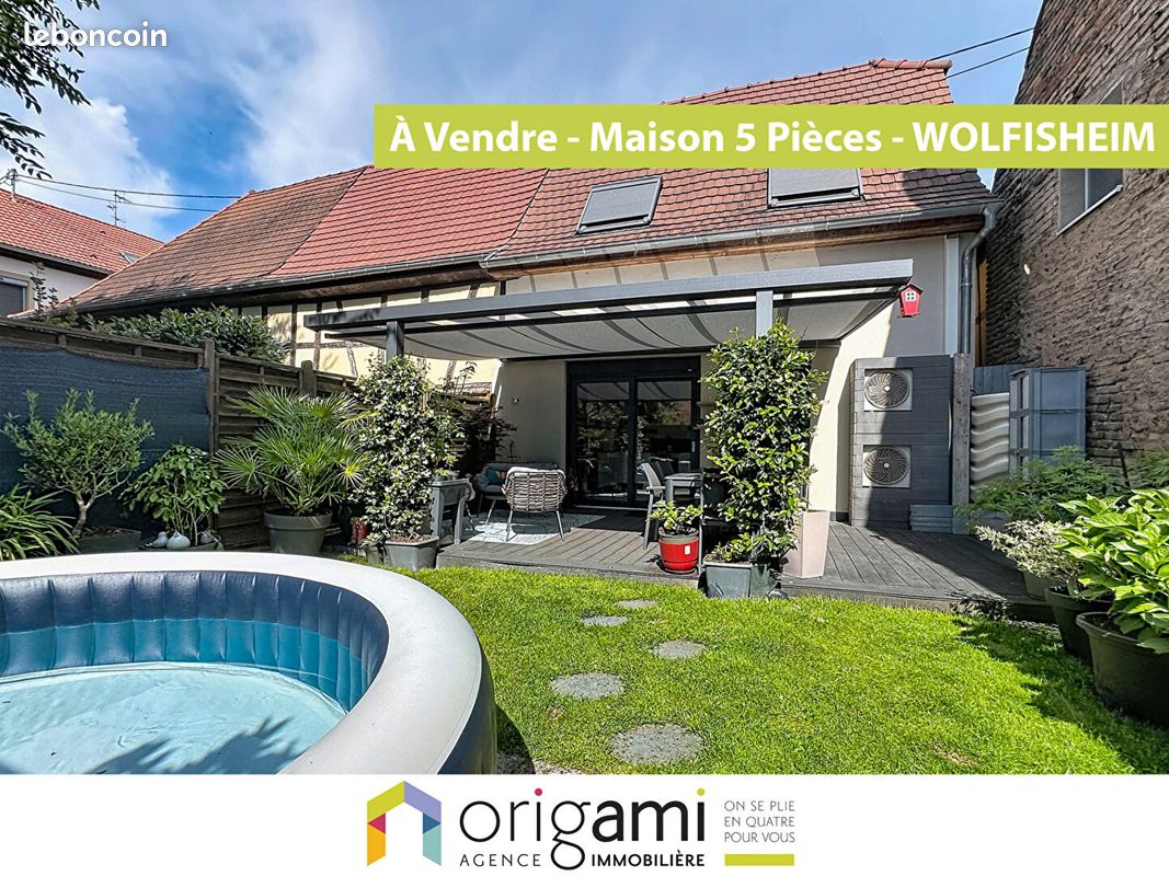 Maison 5 pièces 104 m² · à Wolfisheim · 104 m² · 365 000 €