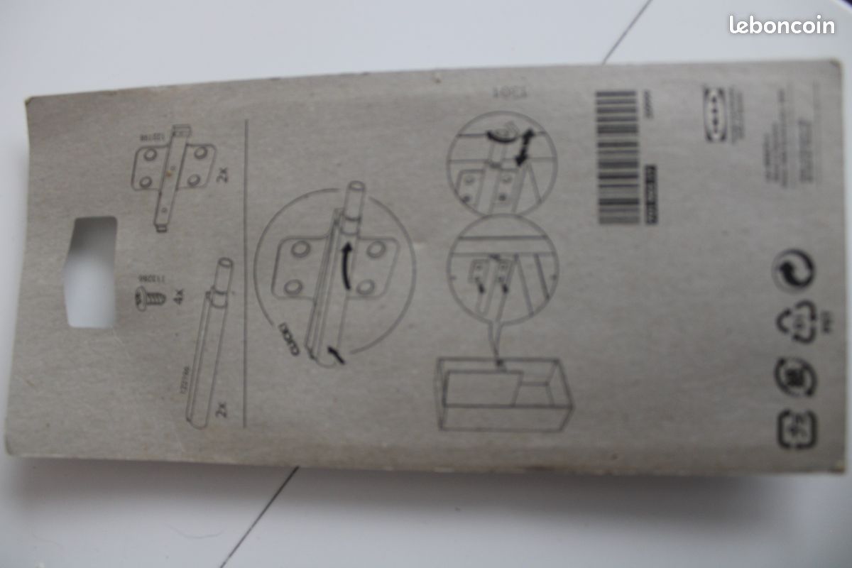 Kit Besté Ikéa ouvrir une porte sans poignée (image 3)