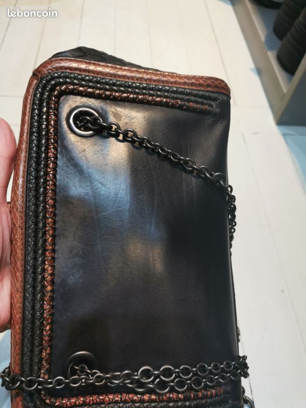 Sac bottega noir (image 3)