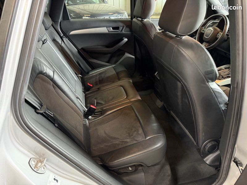 Audi q5 quattro 2.0 tdi 170 s line très bon état entretien full Audi (image 8)