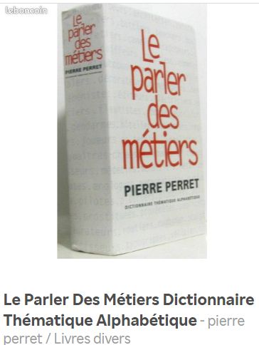 Dictionnaire Pierre Perret (image 1)