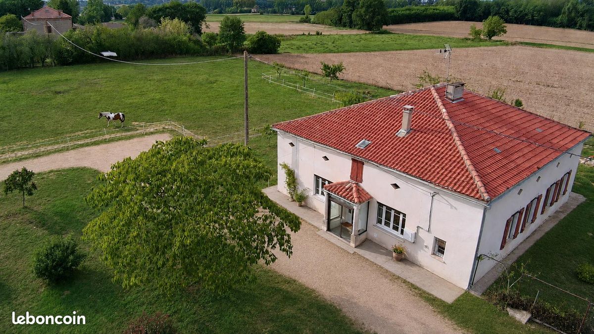 Maison 5 pièces 149 m² · à Bioule · 149 m² · 190 000 €