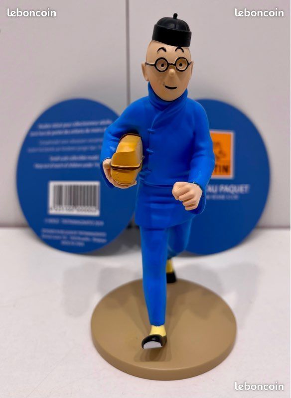 TINTIN - BANDES DESSINÉES - FIGURINES | POUR LES GEEKS