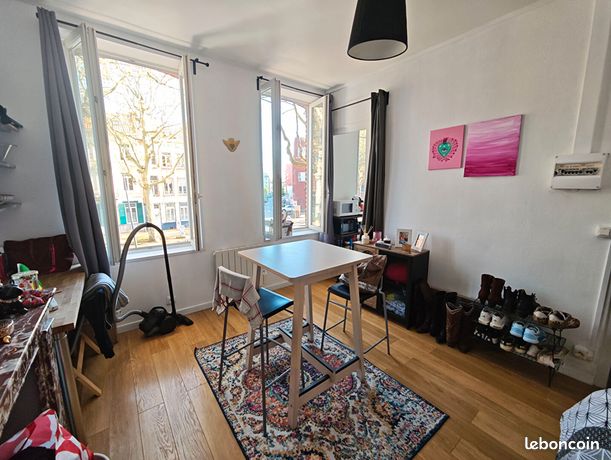 Studio 1 pièce 20 m² — 1