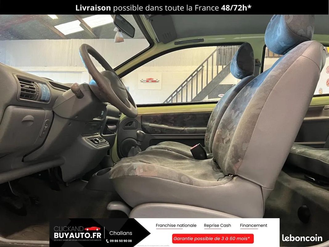 Renault Twingo 1.2 60 CV ESS / VIDANGE, DISTRIBUTION, BOUGIES, BOBINES / GARANTIE (image 16)