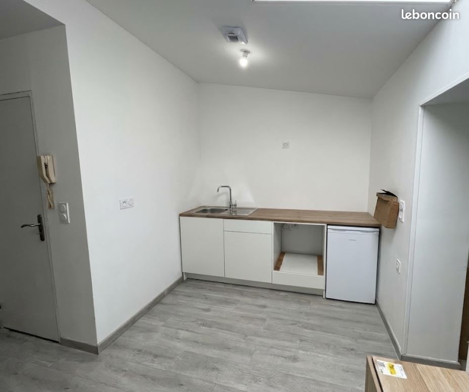 Appartement 2 pièces 27 m² · à Amiens · 27 m² · 650 €