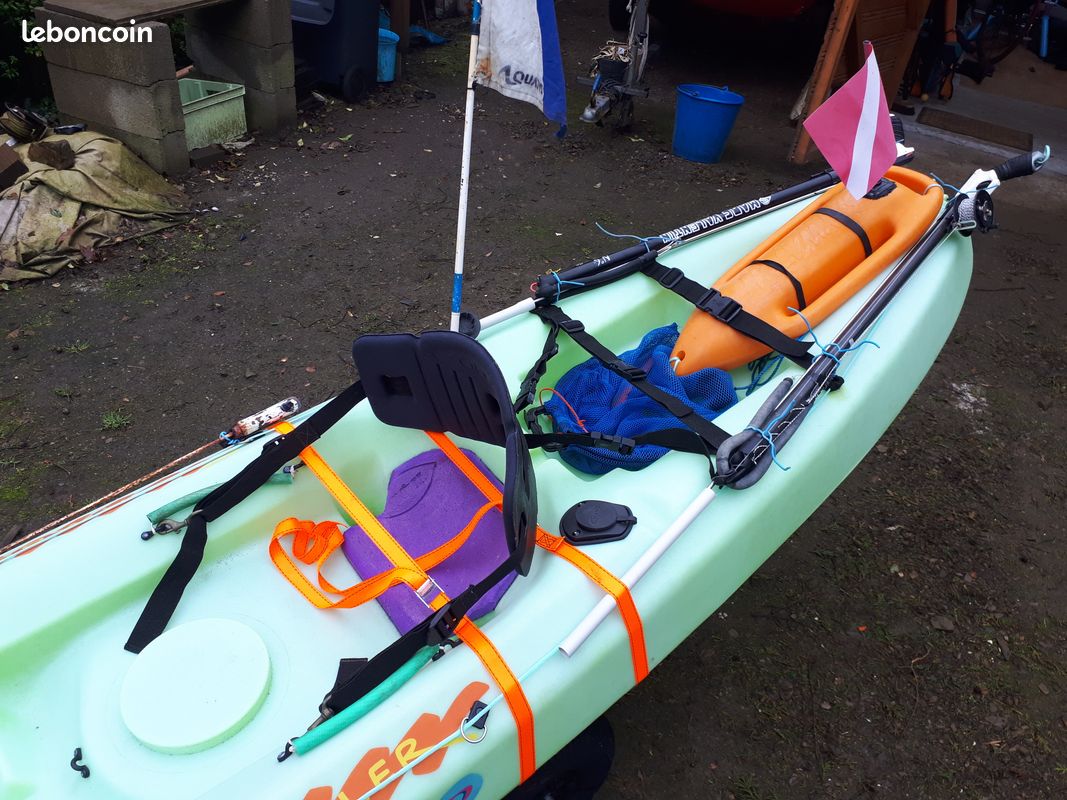 RTM Océan-Kayak SCRAMBLER ( Canoë ) Mer Lac Rivière Pêche (image 9)